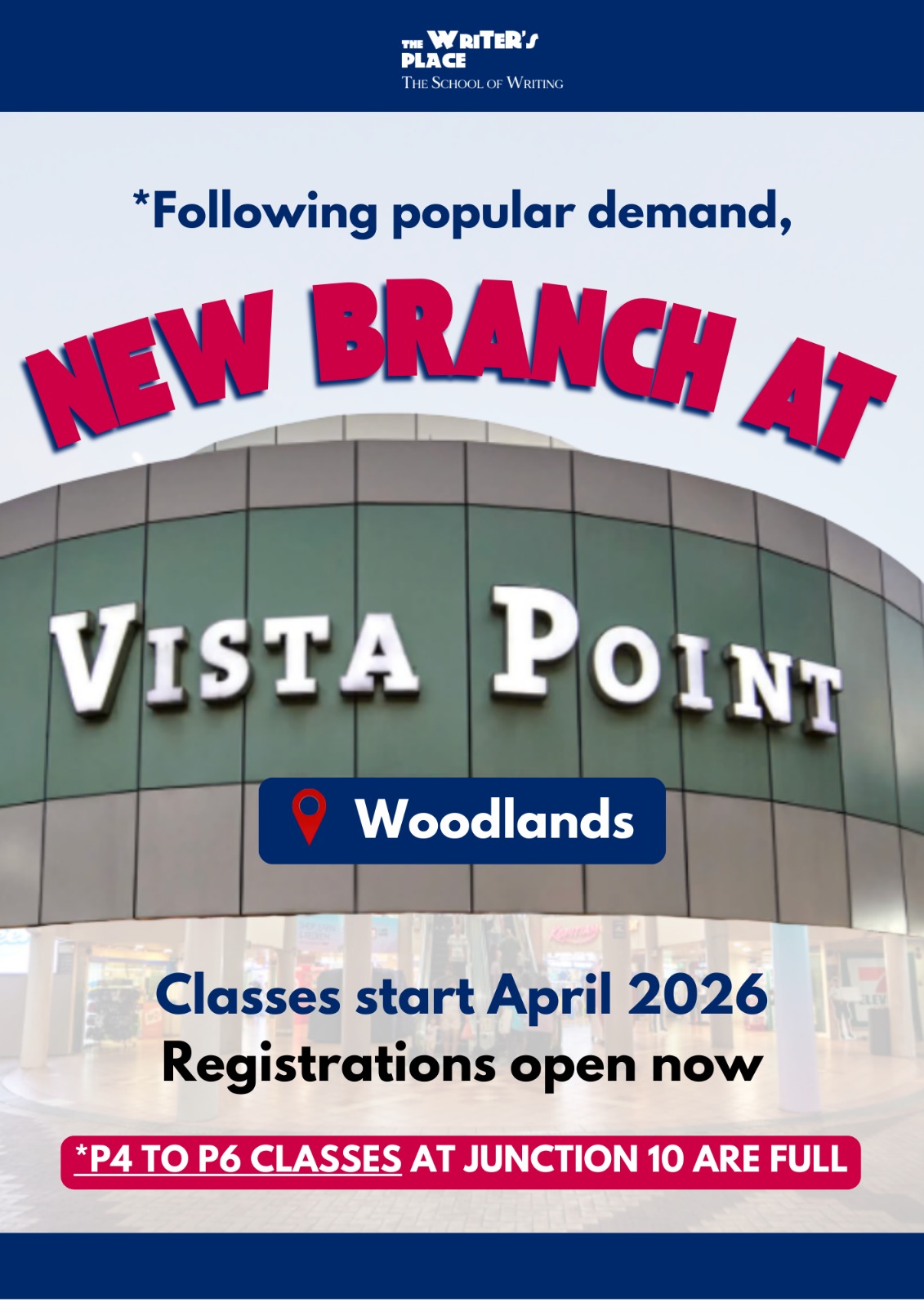 The Writers Place Pte Ltd.