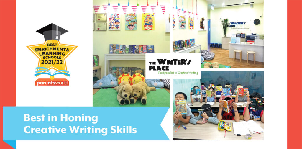Parentsworld 2021/2022 Best Of The Best Award: “Best In Honing Creative Writing Skills”